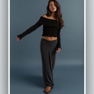 COPY - Urban outfitters bdg cupro maxi skirt